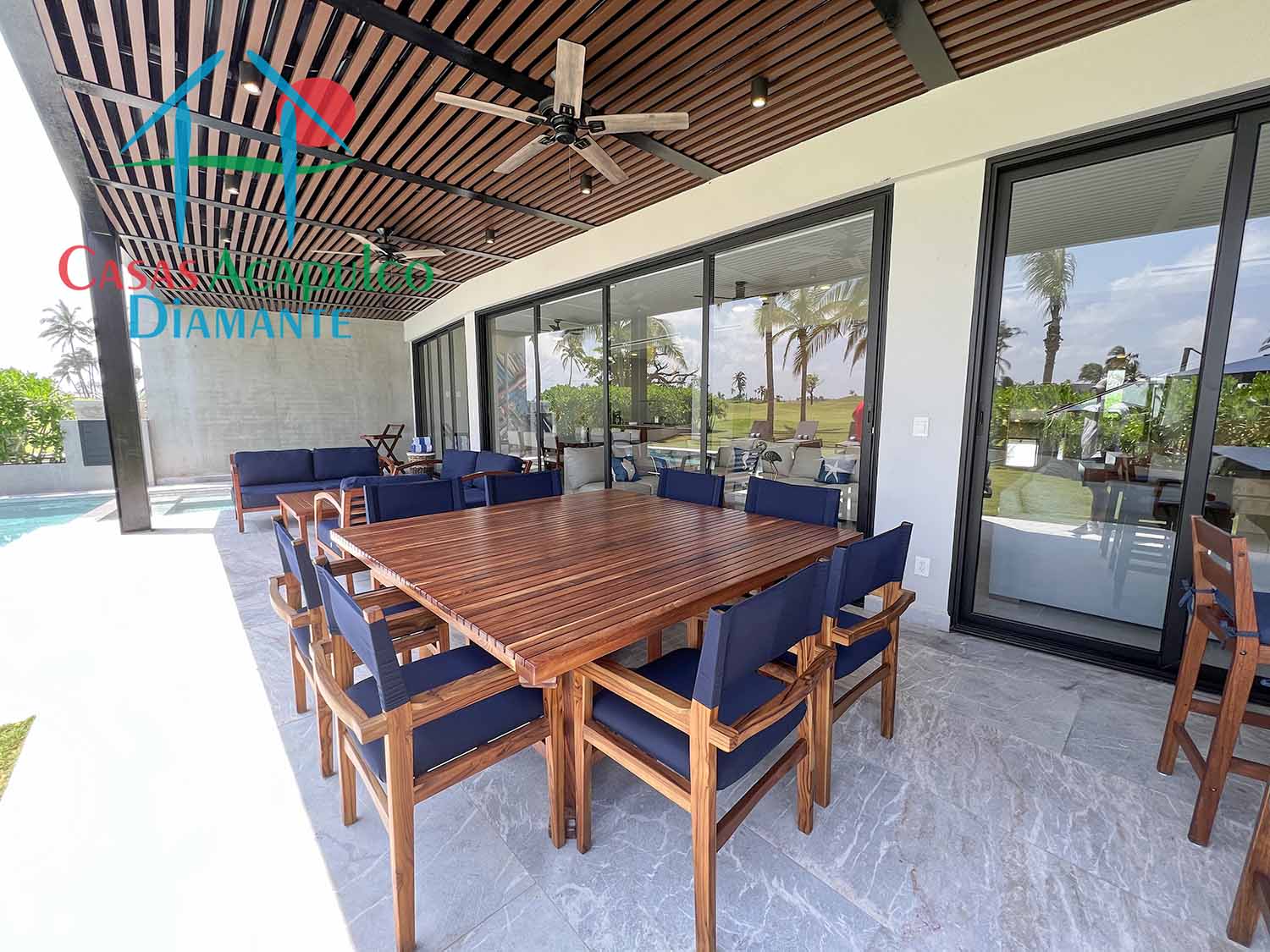 Marelas casa 5 - Terraza 12