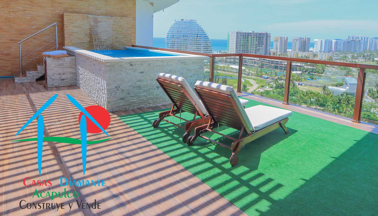 La Isla Emerald M PH - Terraza 1