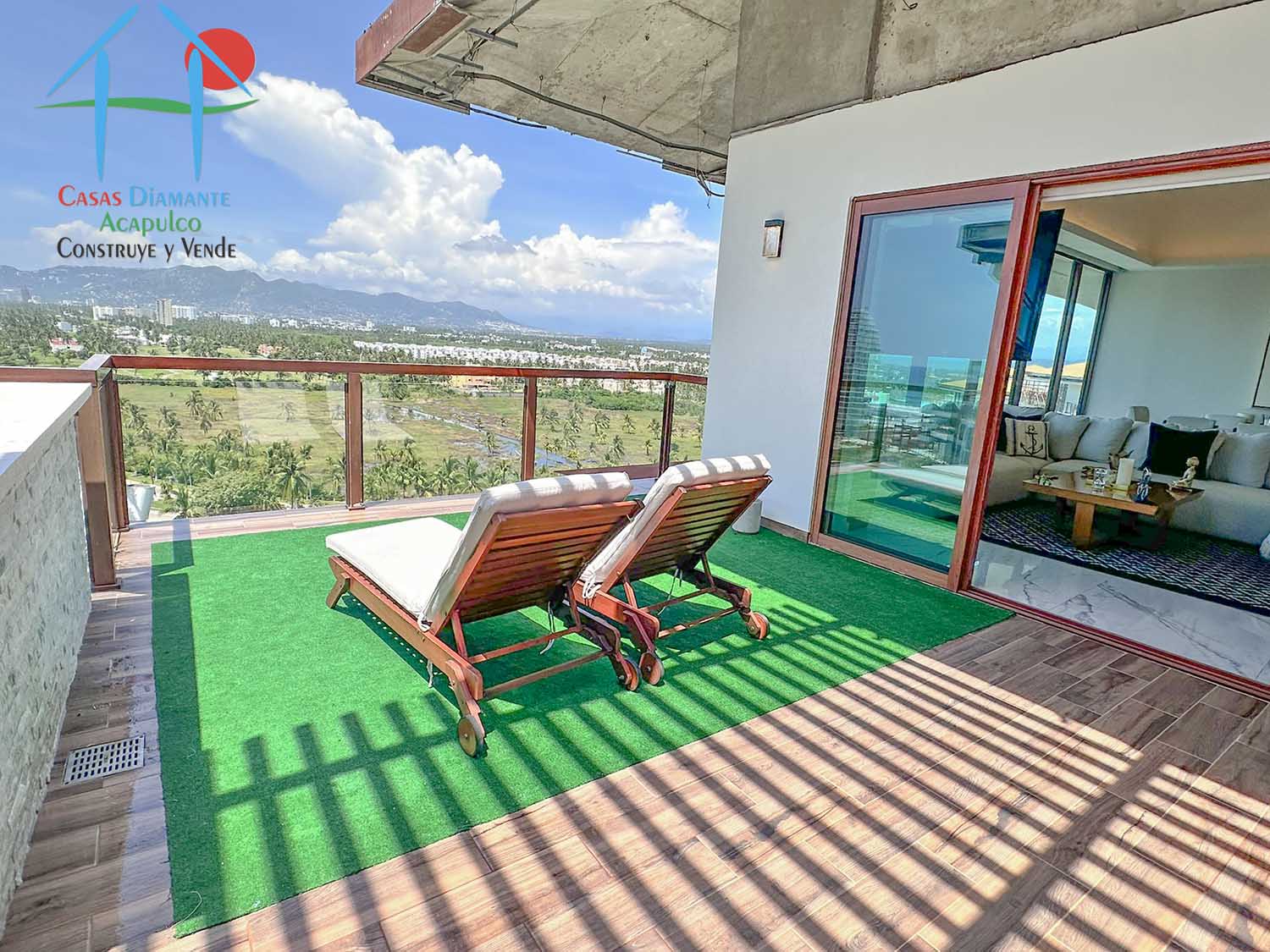 La Isla Emerald M PH - Terraza 2