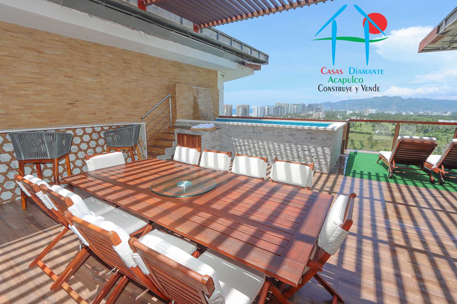 La Isla Emerald M PH - Terraza 5