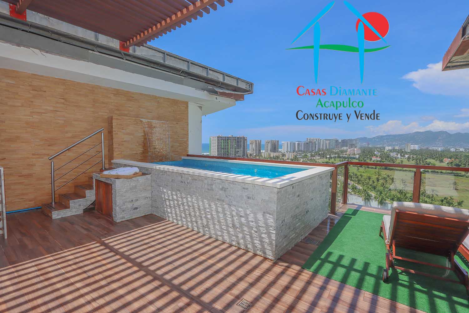 La Isla Emerald M PH - Terraza 6