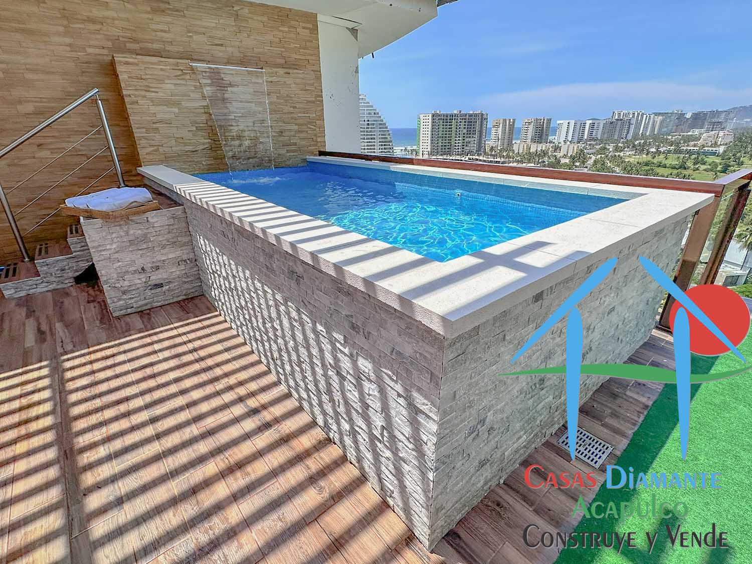 La Isla Emerald M PH - Terraza 7