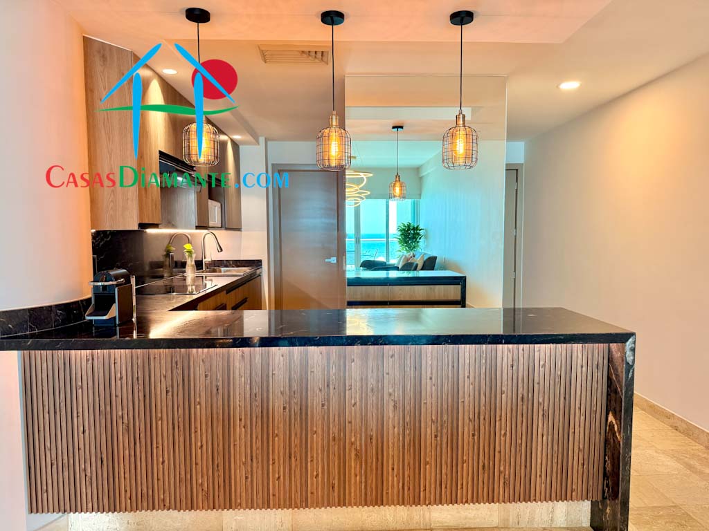 Mayan Island Playa Tulum 403 - Cocina 3