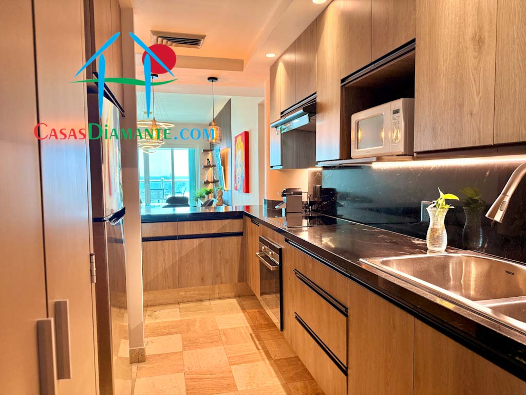 Mayan Island Playa Tulum 403 - Cocina 7