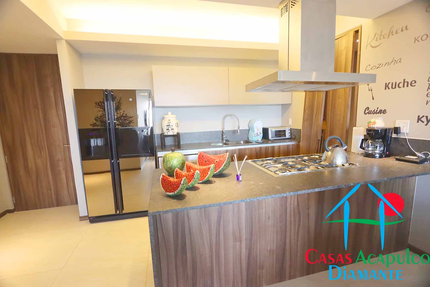 La Isla Emerald B8 - Cocina 1