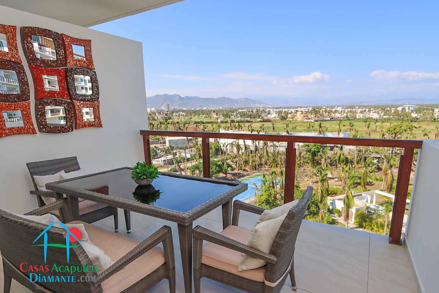 La Isla Emerald B8 - Terraza 1 La Isla Emerald B8 - Terraza 1