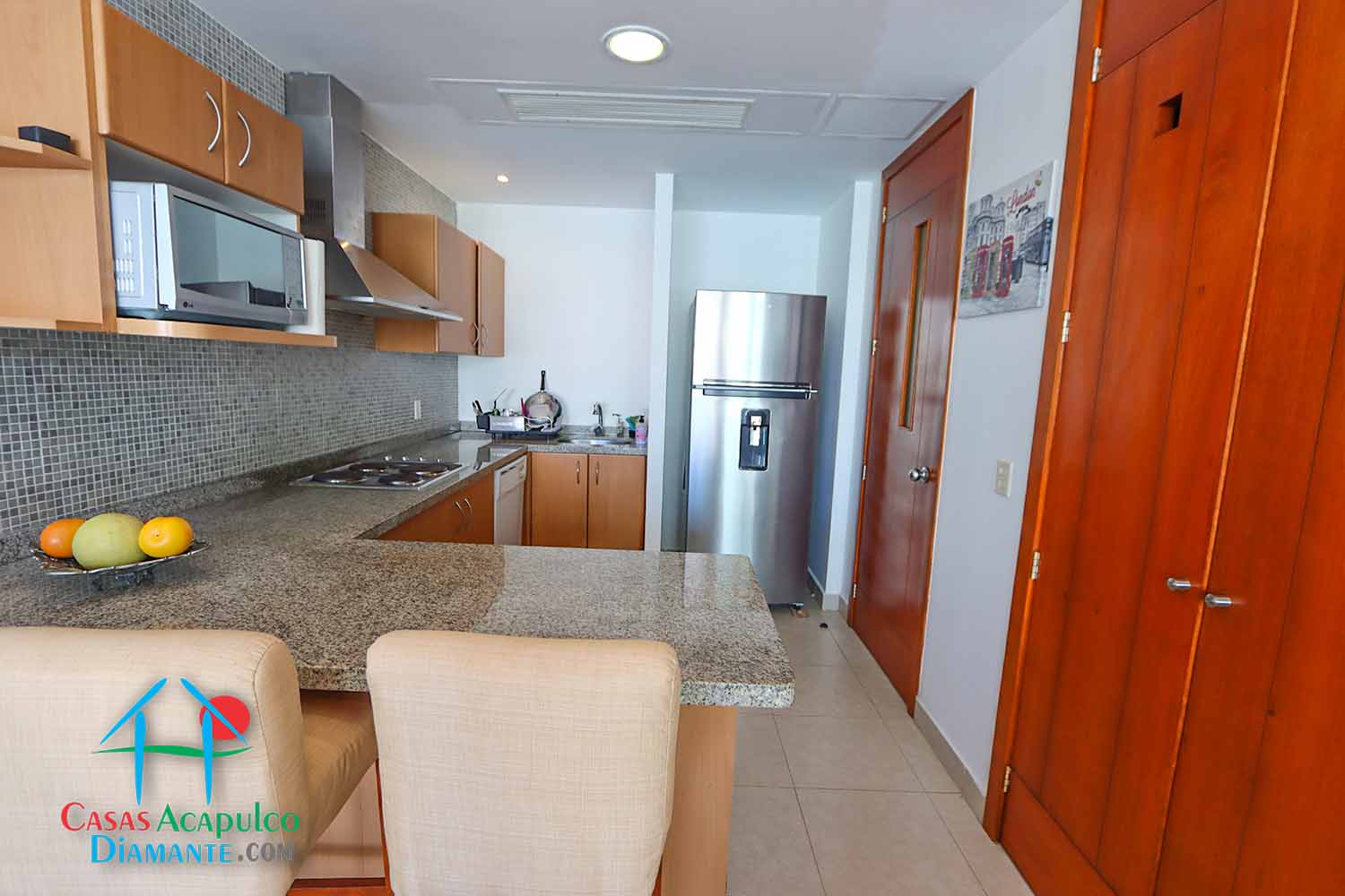 Mayan Lakes MT2 204 - Cocina 1