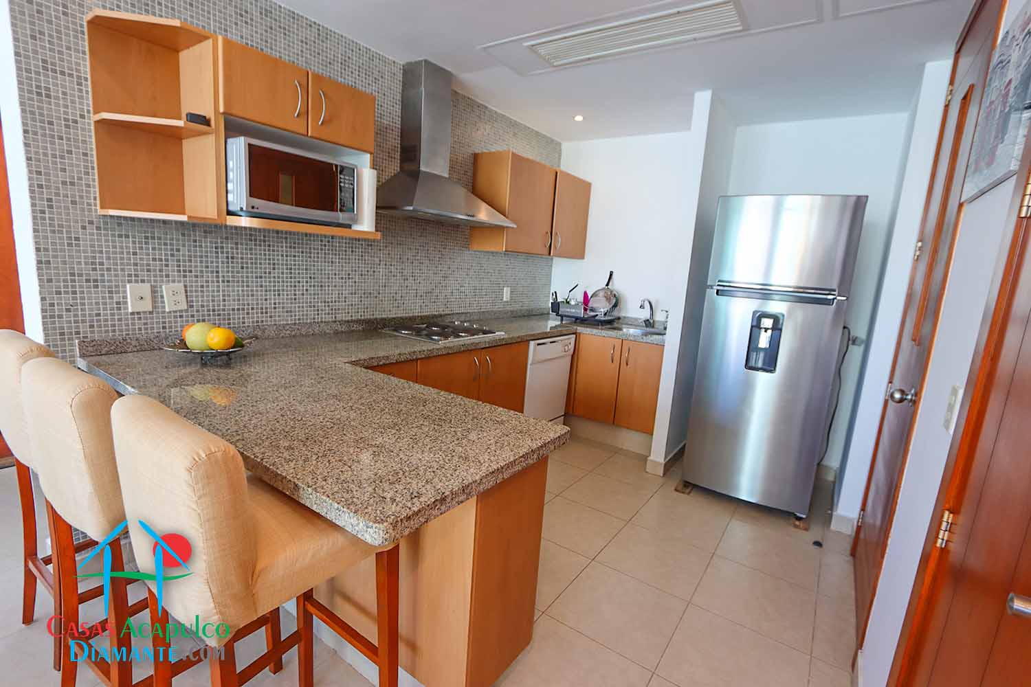 Mayan Lakes MT2 204 - Cocina 2