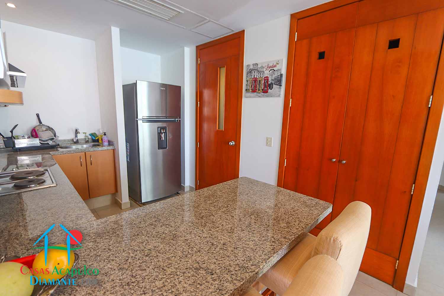 Mayan Lakes MT2 204 - Cocina 3