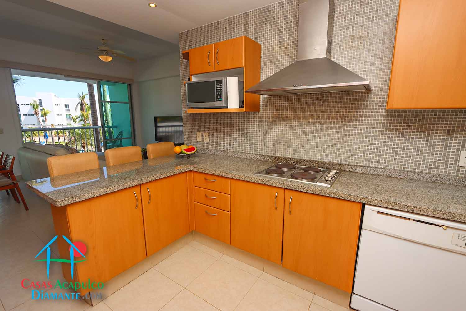 Mayan Lakes MT2 204 - Cocina 4