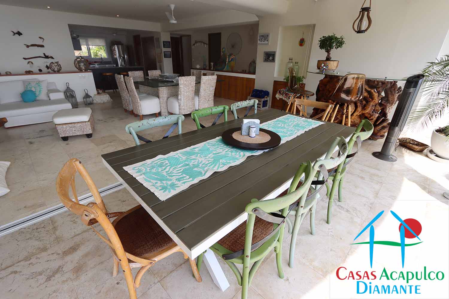 El Diamante 1 202 - Terraza 4 El Diamante 1 202 - Terraza 4