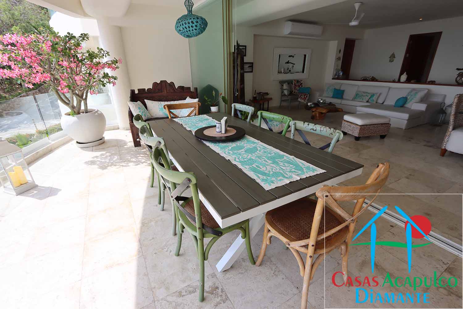 El Diamante 1 202 - Terraza 5 El Diamante 1 202 - Terraza 5