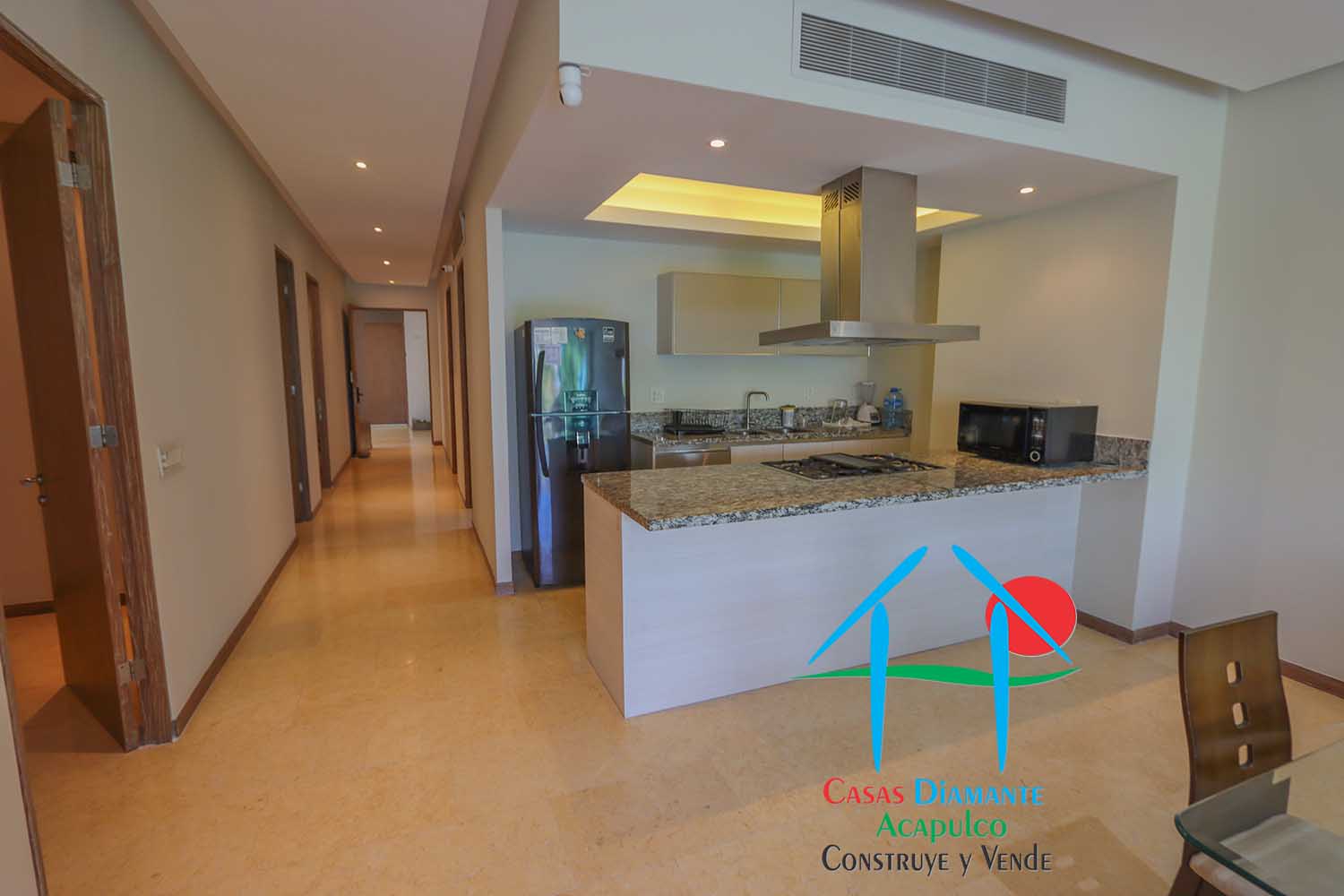 Península Loft 159 - Cocina 1