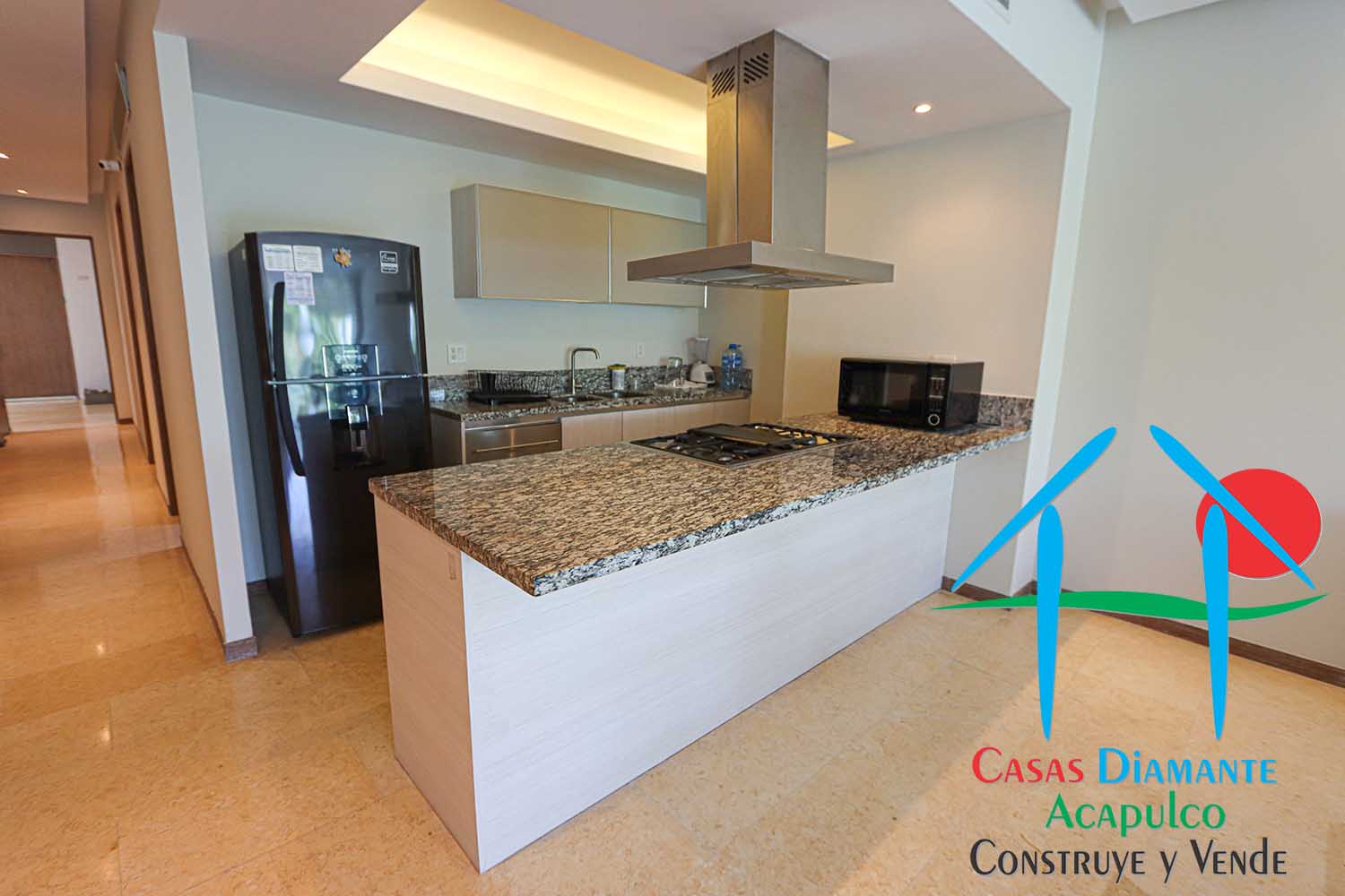 Península Loft 159 - Cocina 2