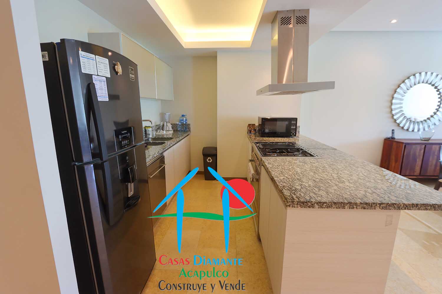 Península Loft 159 - Cocina 3