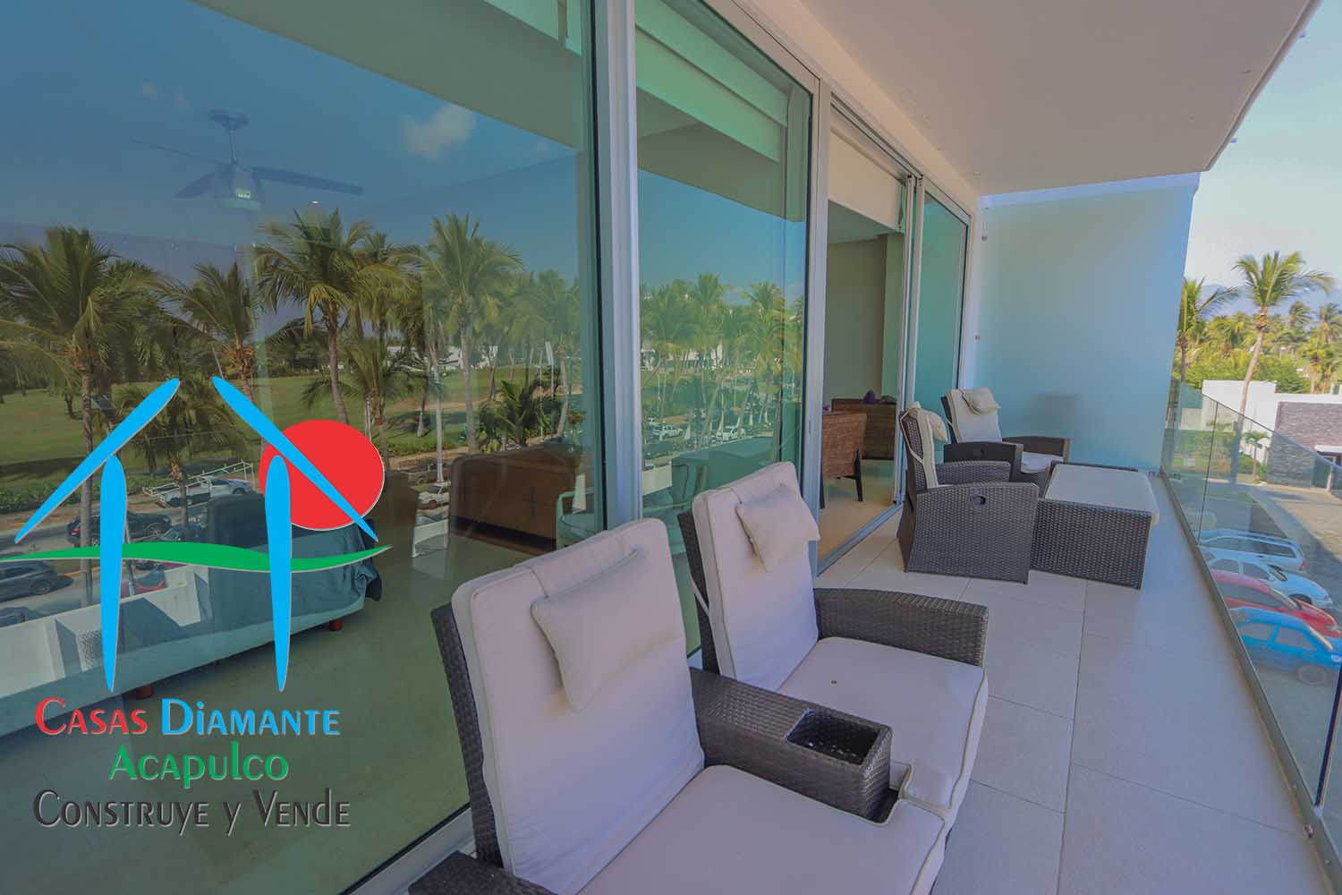 Península Loft 159 - Terraza 1