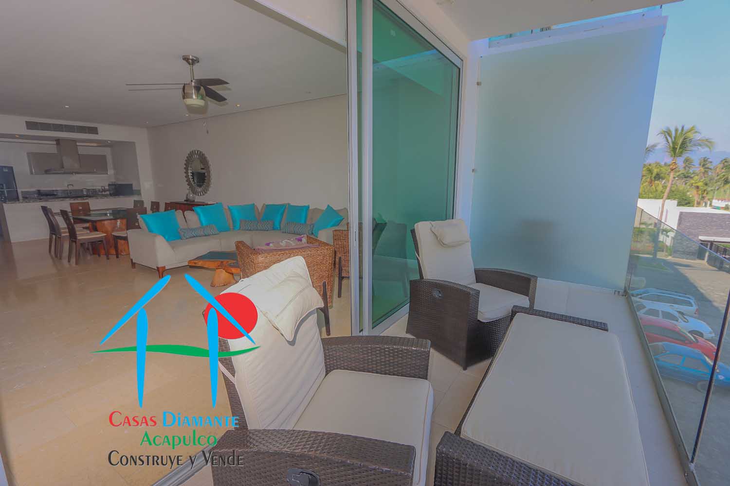 Península Loft 159 - Terraza 2