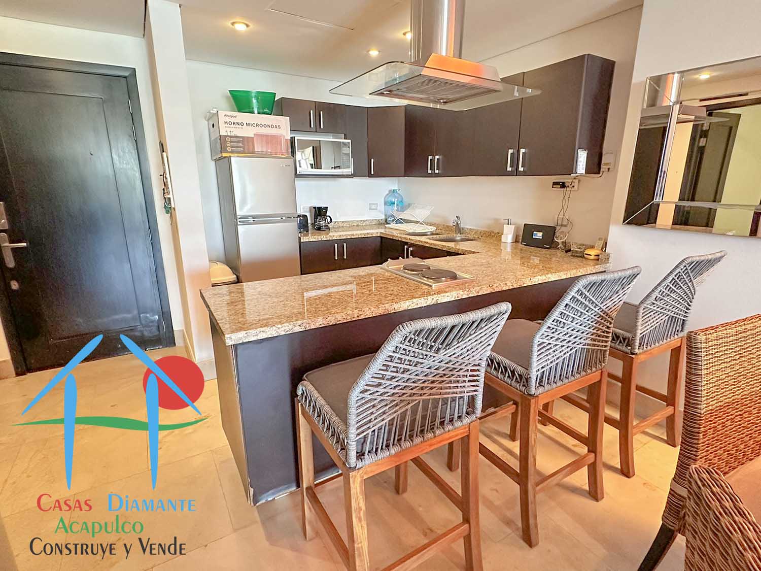 Vista Real Portonovo N4 - Cocina 1