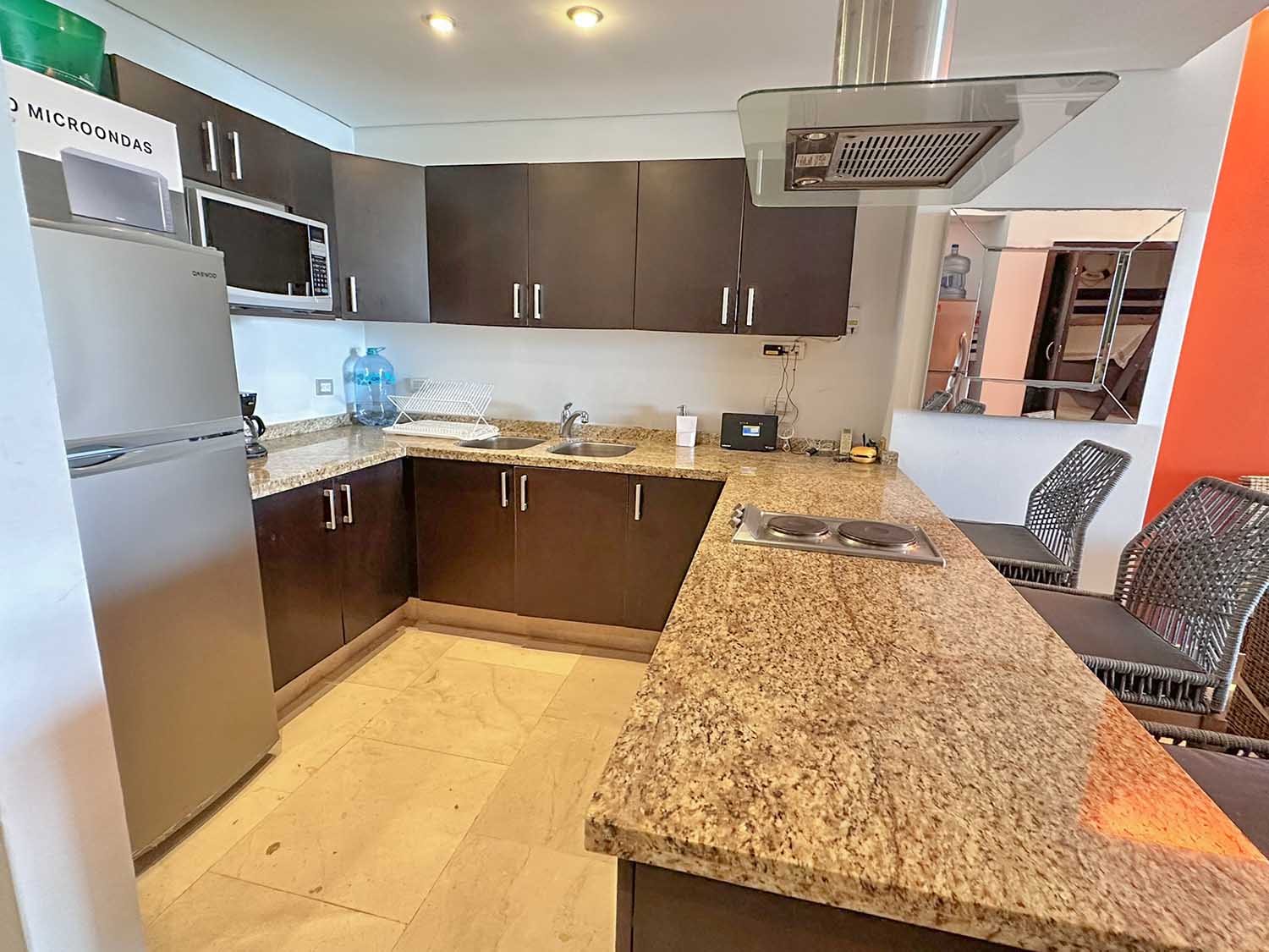 Vista Real Portonovo N4 - Cocina 3