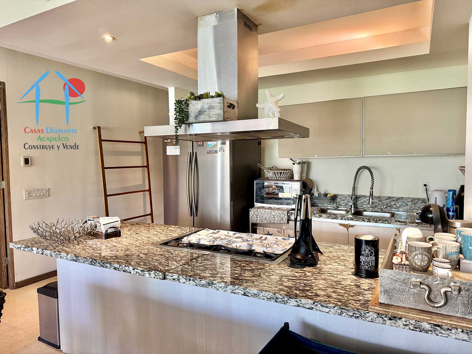 Península Loft 157 - Cocina 3