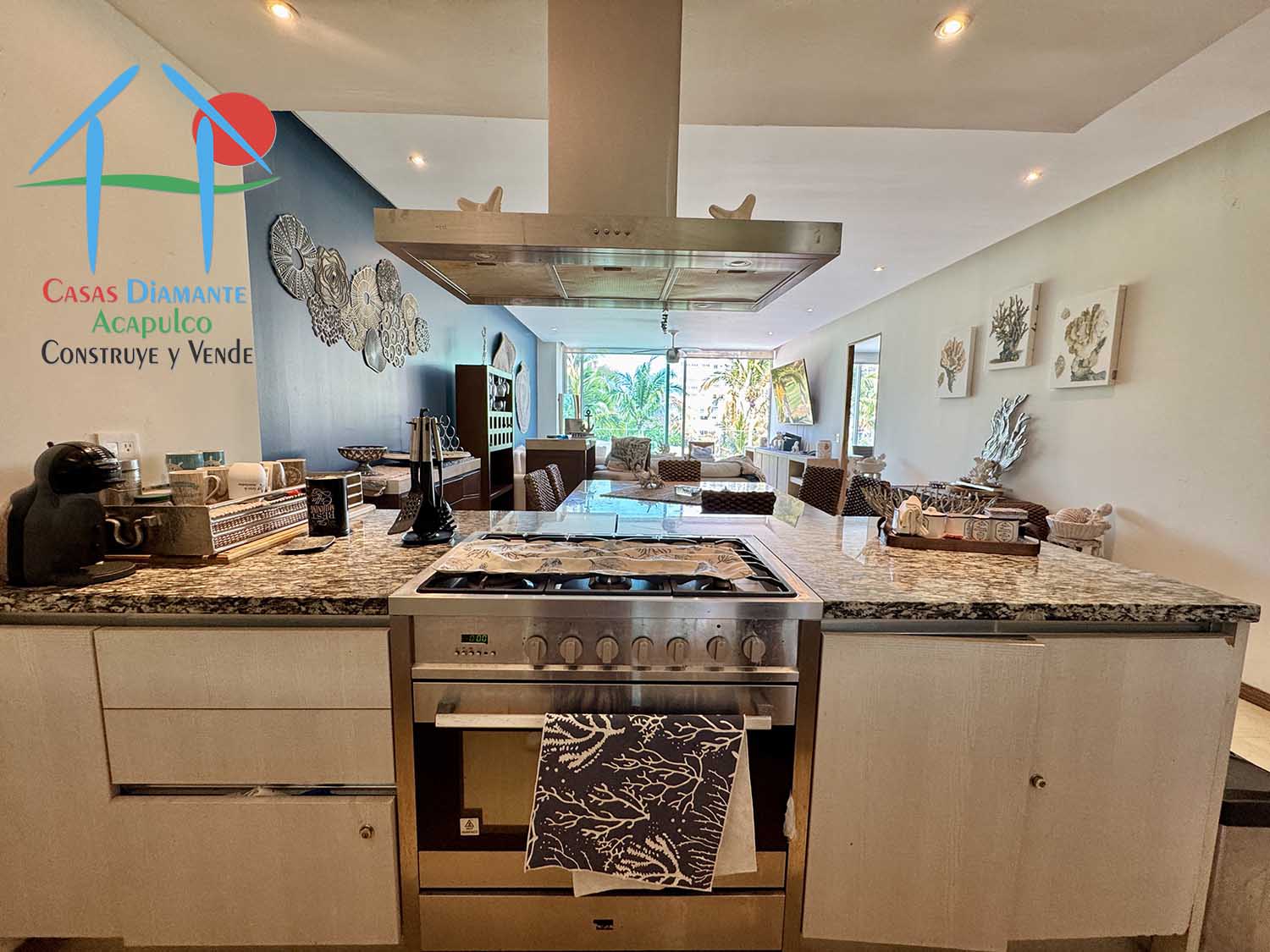 Península Loft 157 - Cocina 6