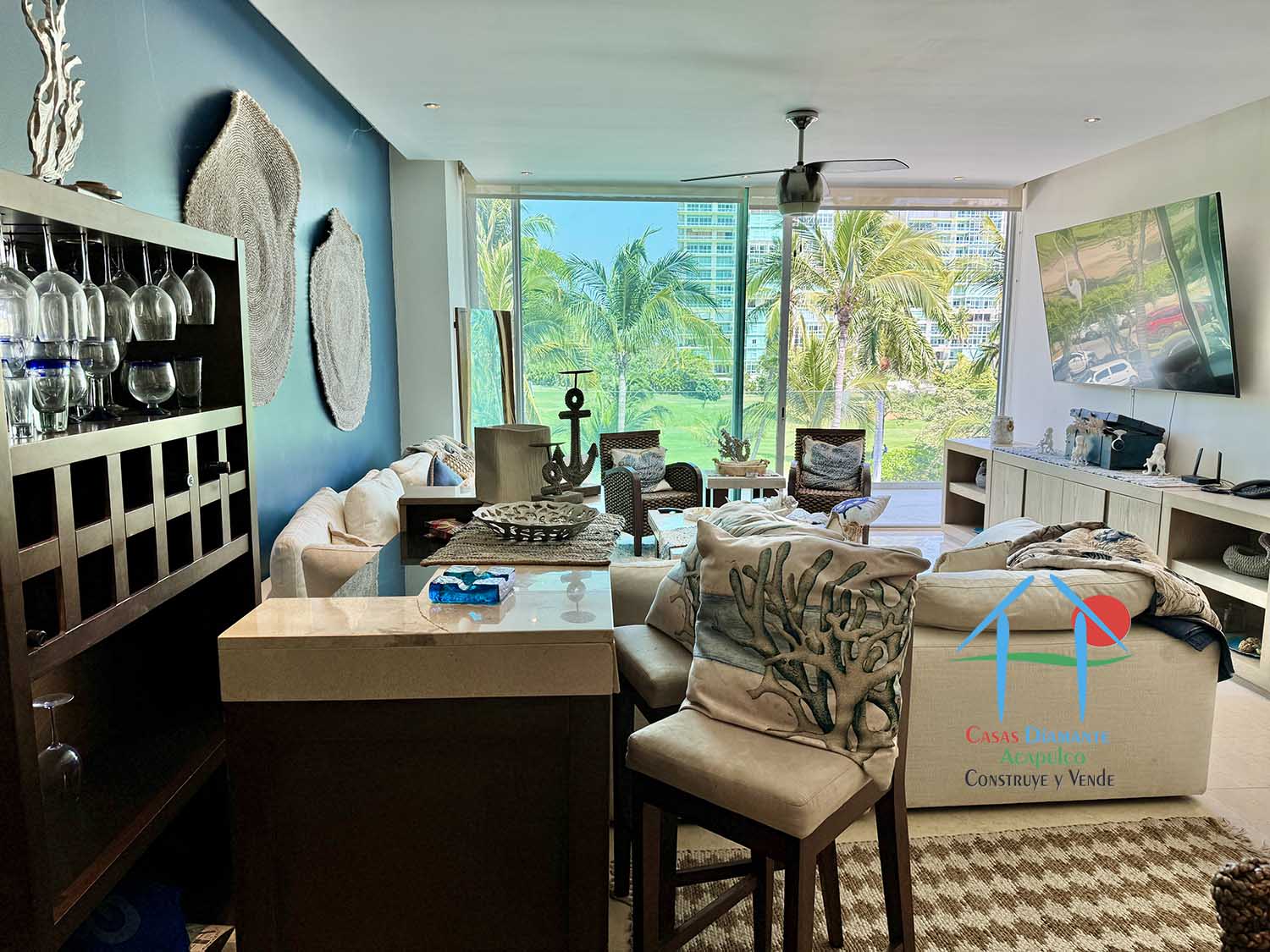 Península Loft 157 - Terraza 1