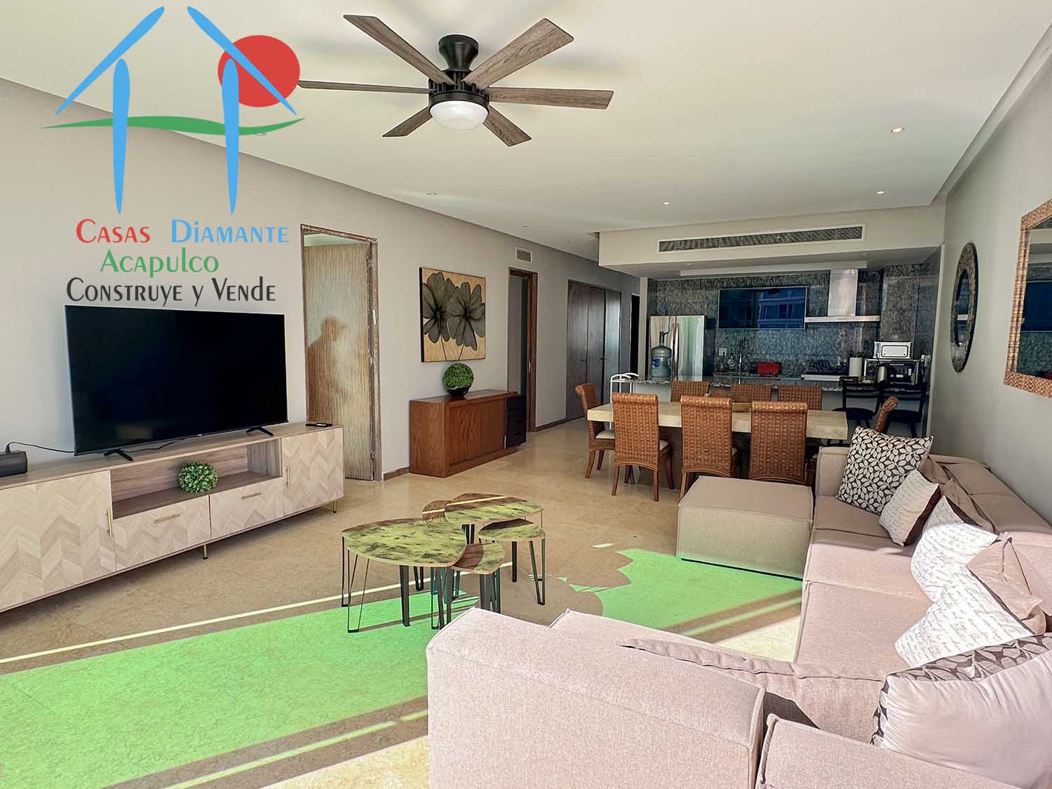 Península Loft 301 - Estancia 1