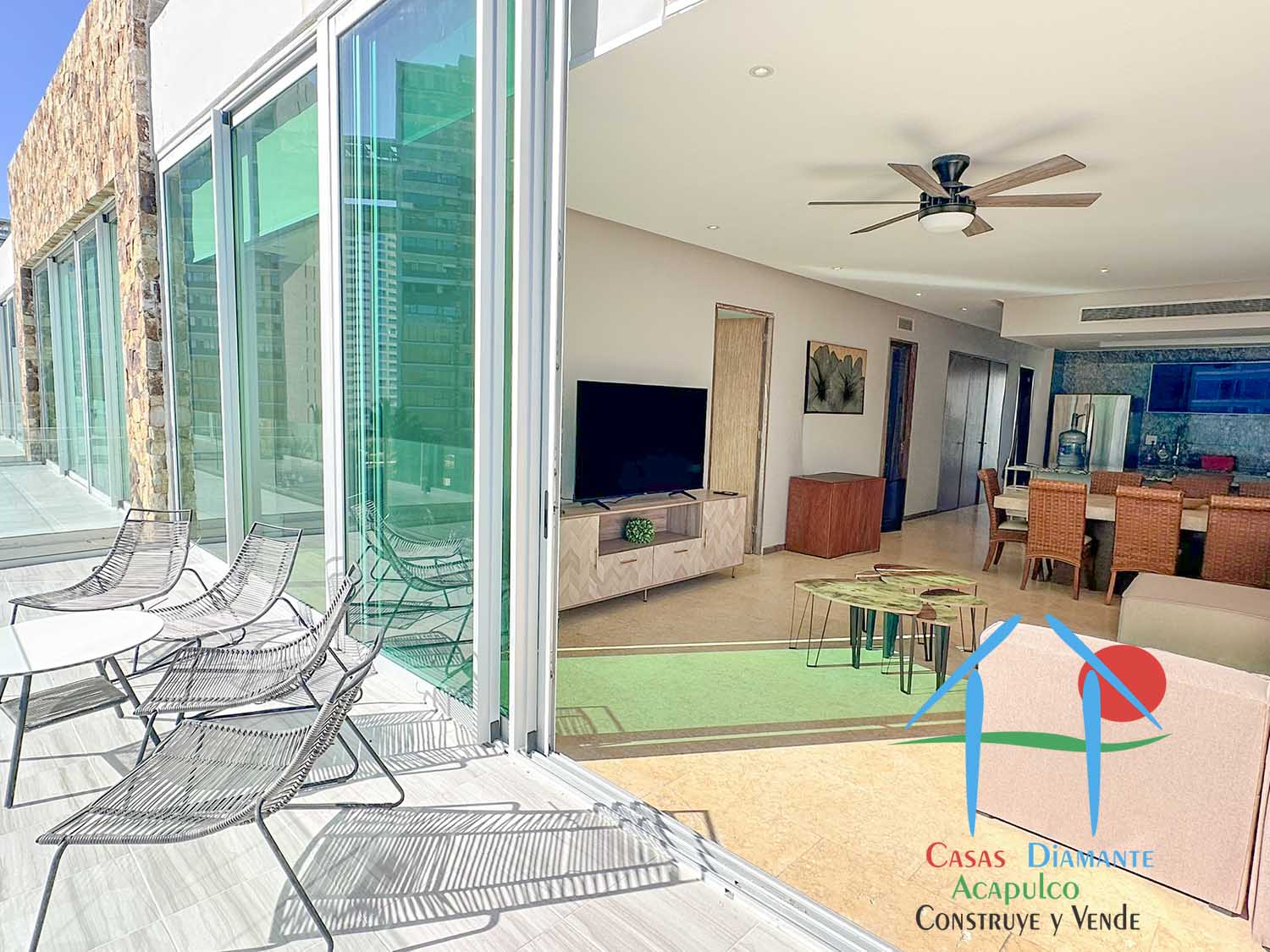 Península Loft 301 - Terraza 1