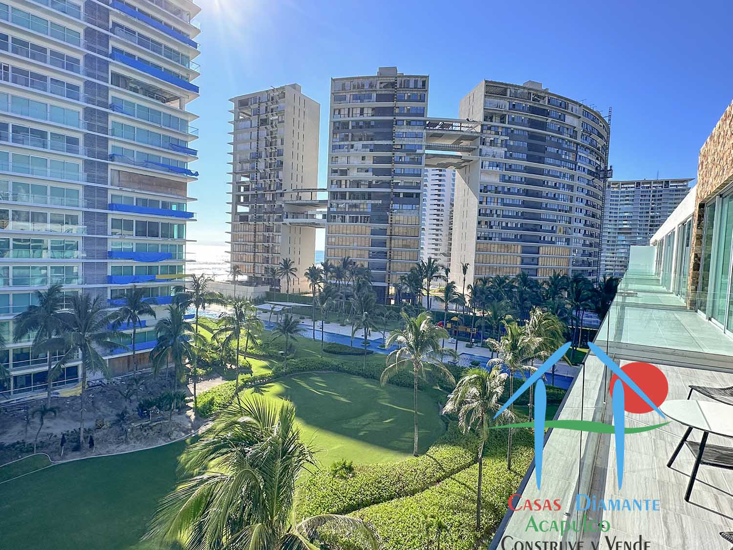 Península Loft 301 - Terraza 2