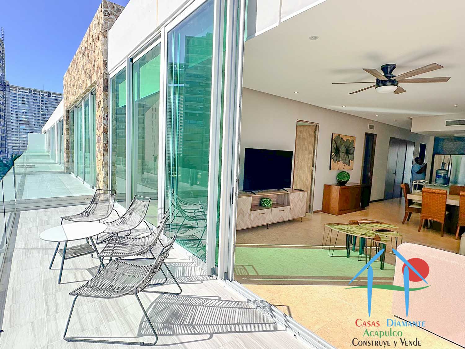 Península Loft 301 - Terraza 6