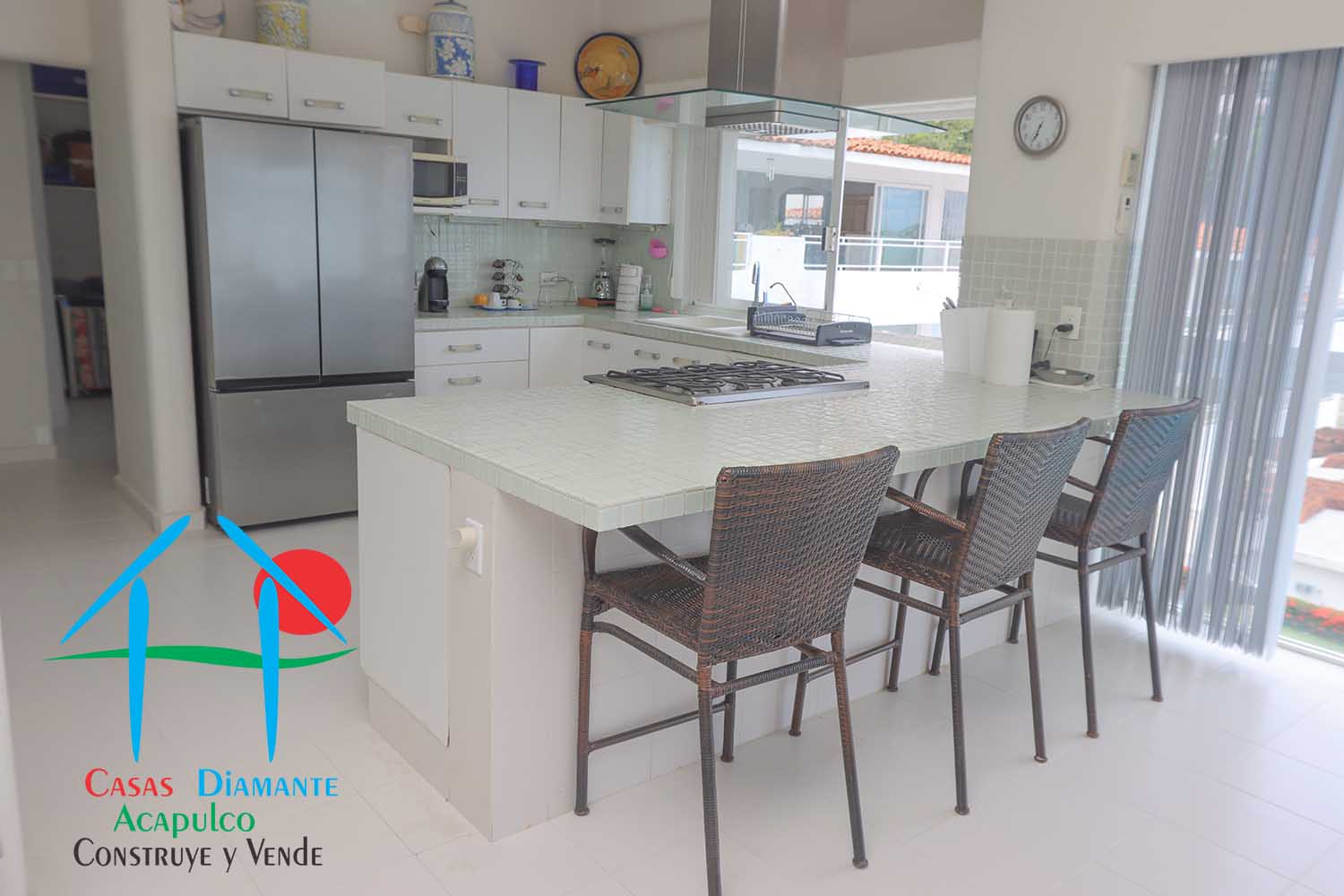 Villas las Rocas C2 - Cocina 1