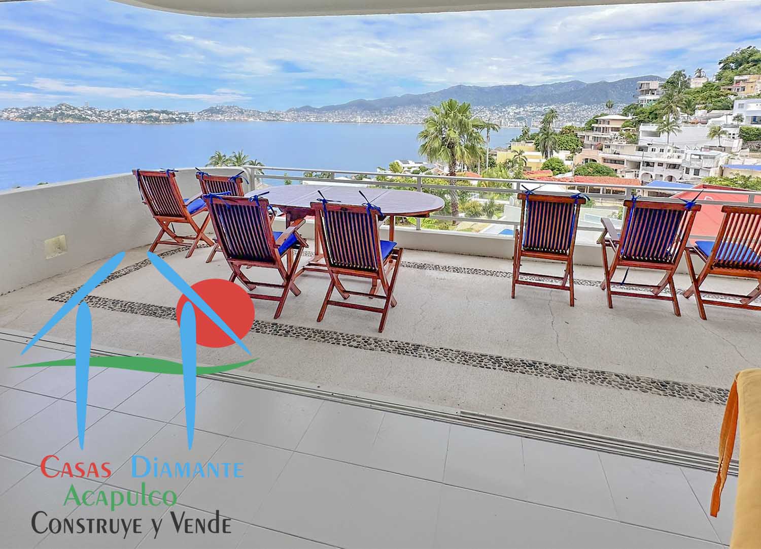 Villas las Rocas C2 - Terraza 1