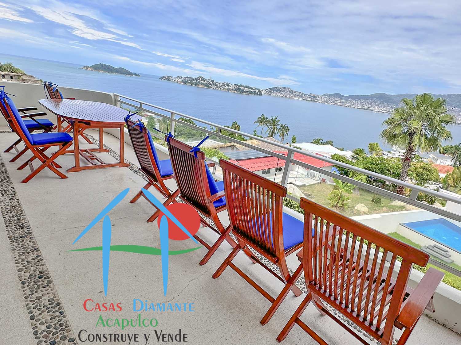 Villas las Rocas C2 - Terraza 2