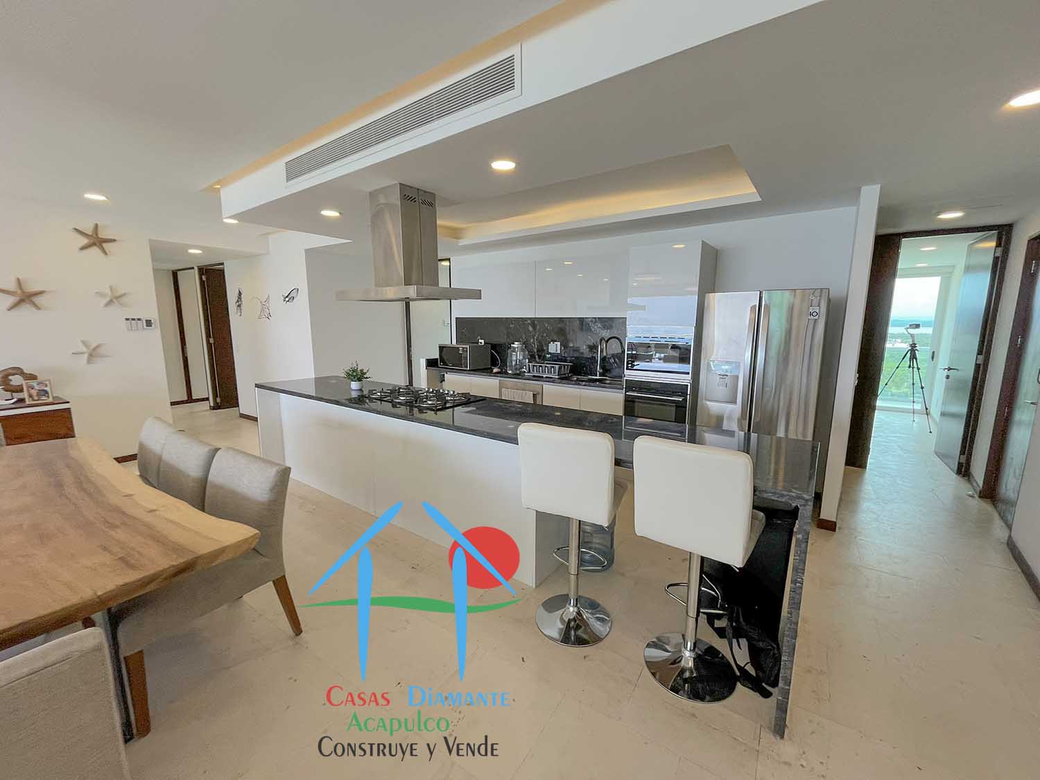 Península Tower C 18 - Cocina 1