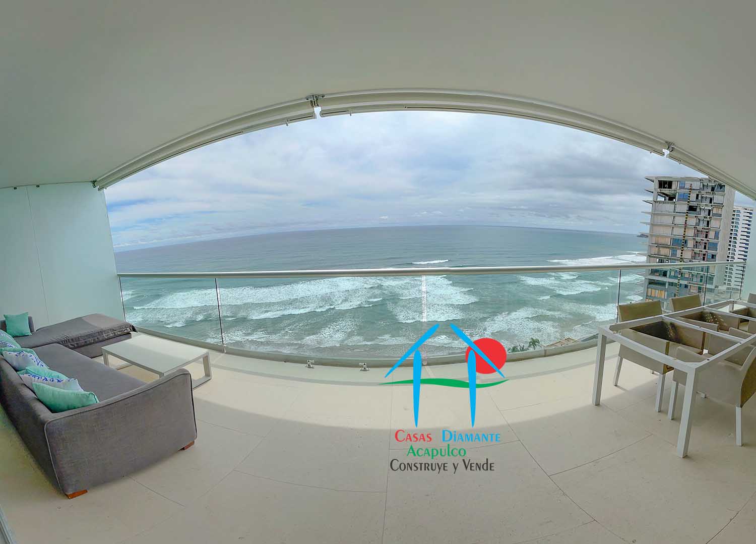 Península Tower C 18 - Terraza 1