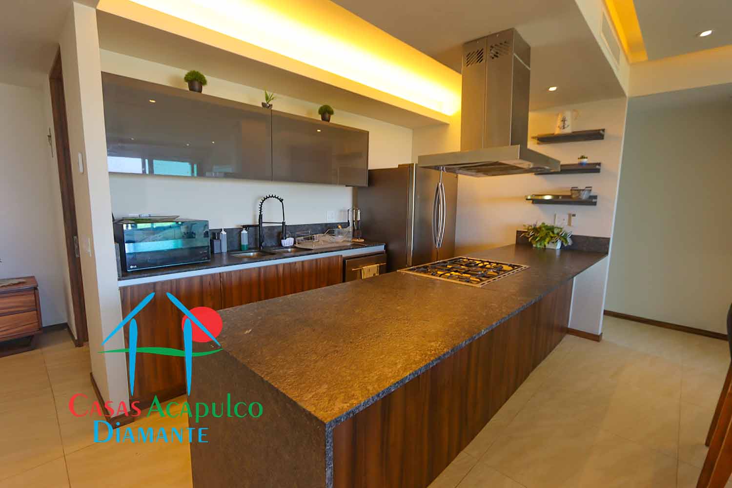 La Isla Emerald J8 - Cocina 1 La Isla Emerald J8 - Cocina 1