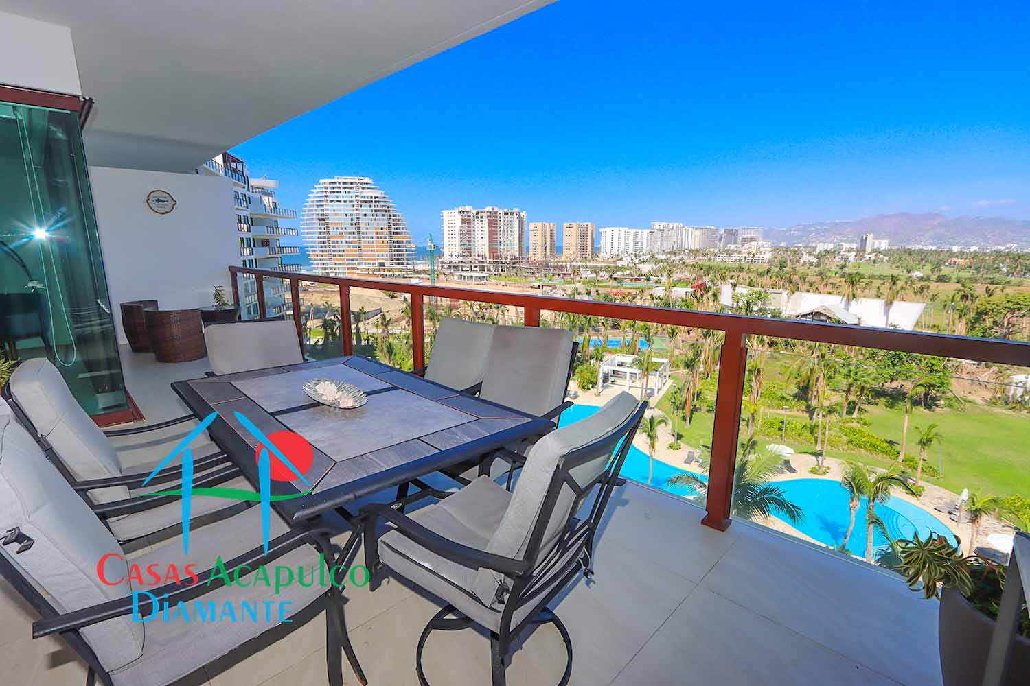 La Isla Emerald J8 - Terraza 1 La Isla Emerald J8 - Terraza 1