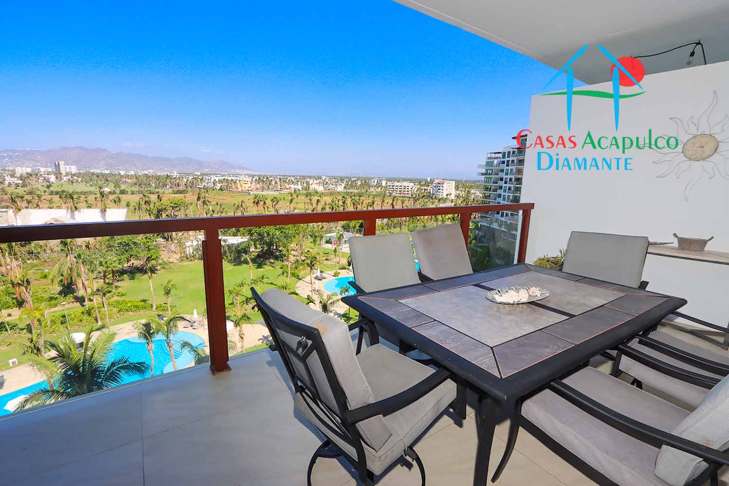 La Isla Emerald J8 - Terraza 2 La Isla Emerald J8 - Terraza 2