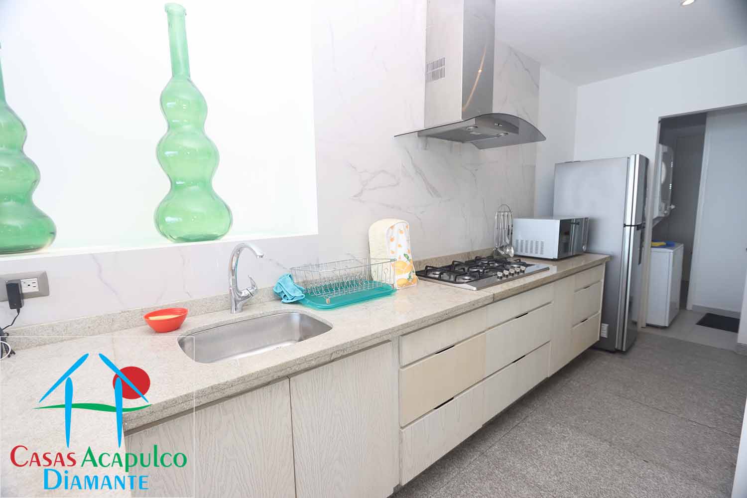 Ocean Front 605 - Cocina 2 Ocean Front 605 - Cocina 2