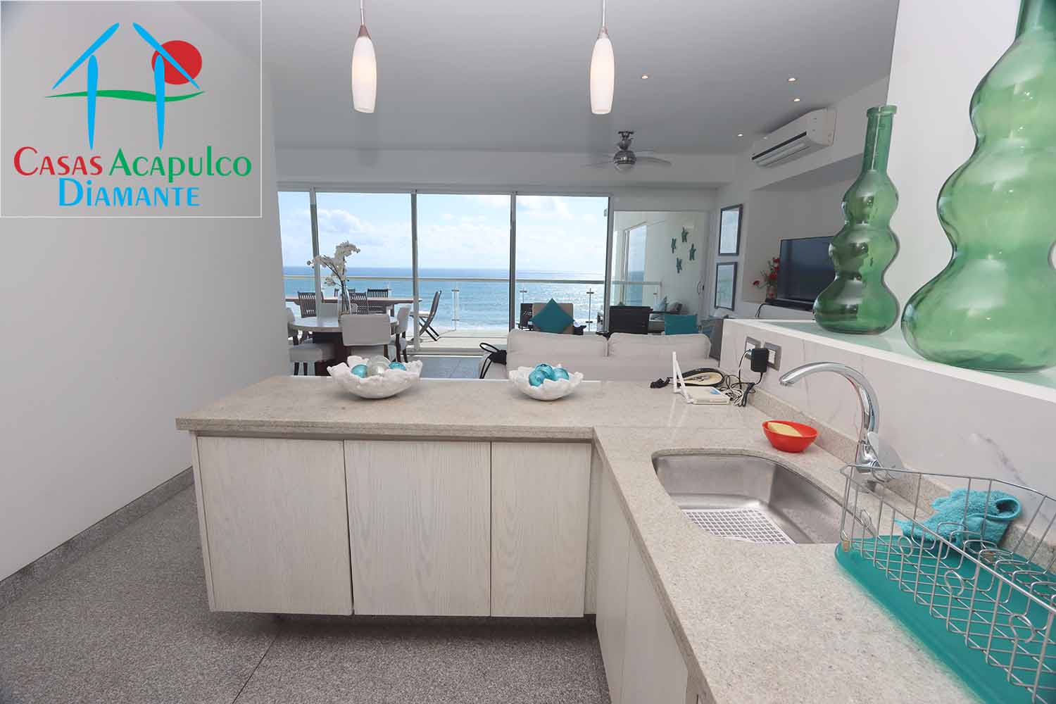 Ocean Front 605 - Cocina 3 Ocean Front 605 - Cocina 3