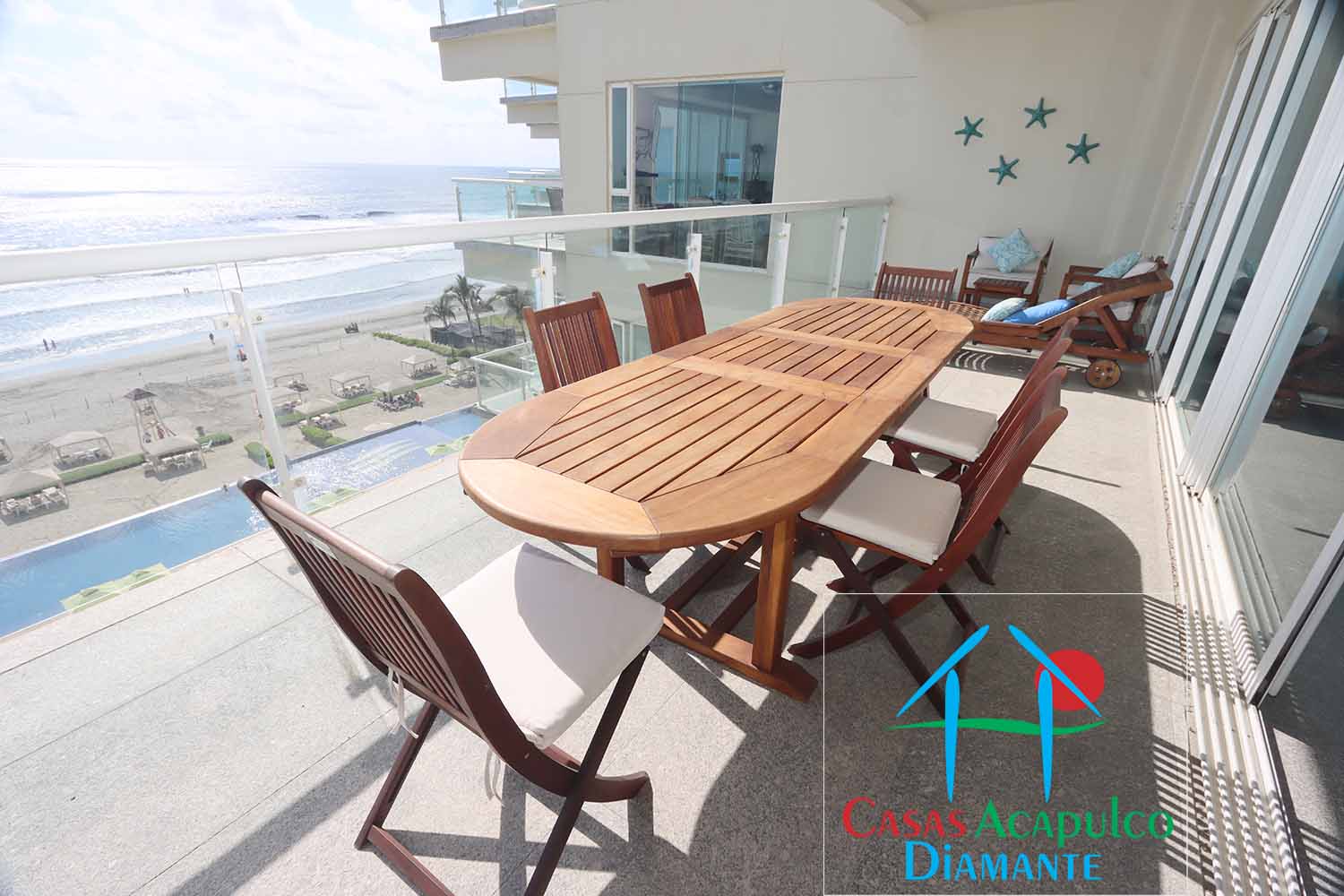 Ocean Front 605 - Terraza 1 Ocean Front 605 - Terraza 1