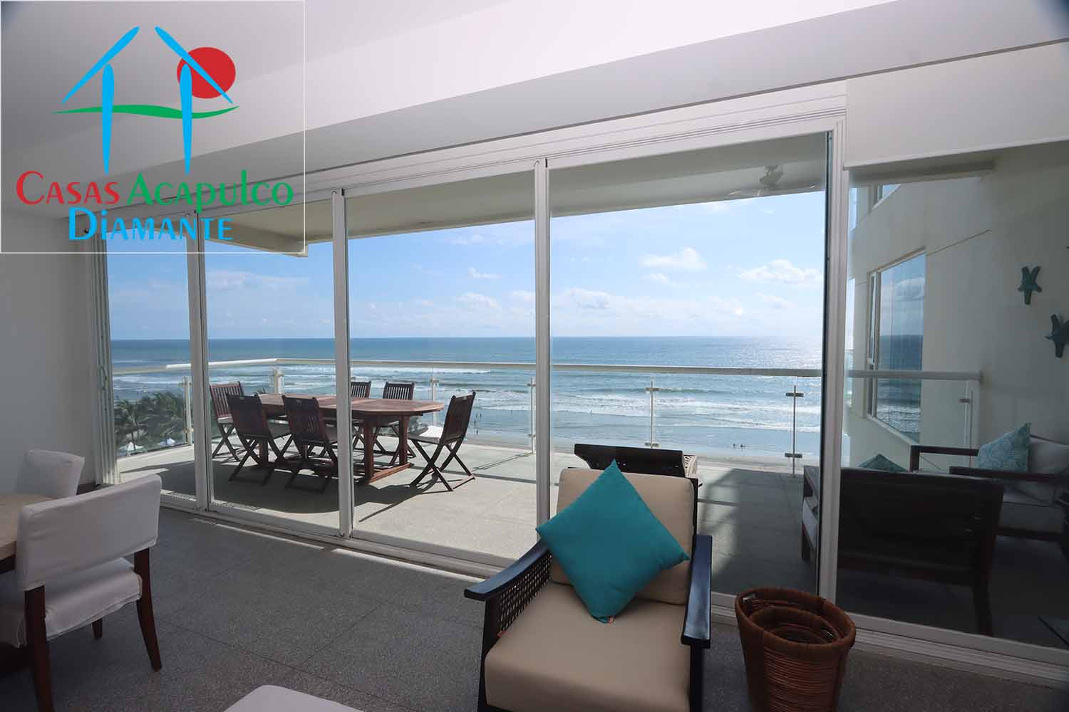 Ocean Front 605 - Terraza 2 Ocean Front 605 - Terraza 2