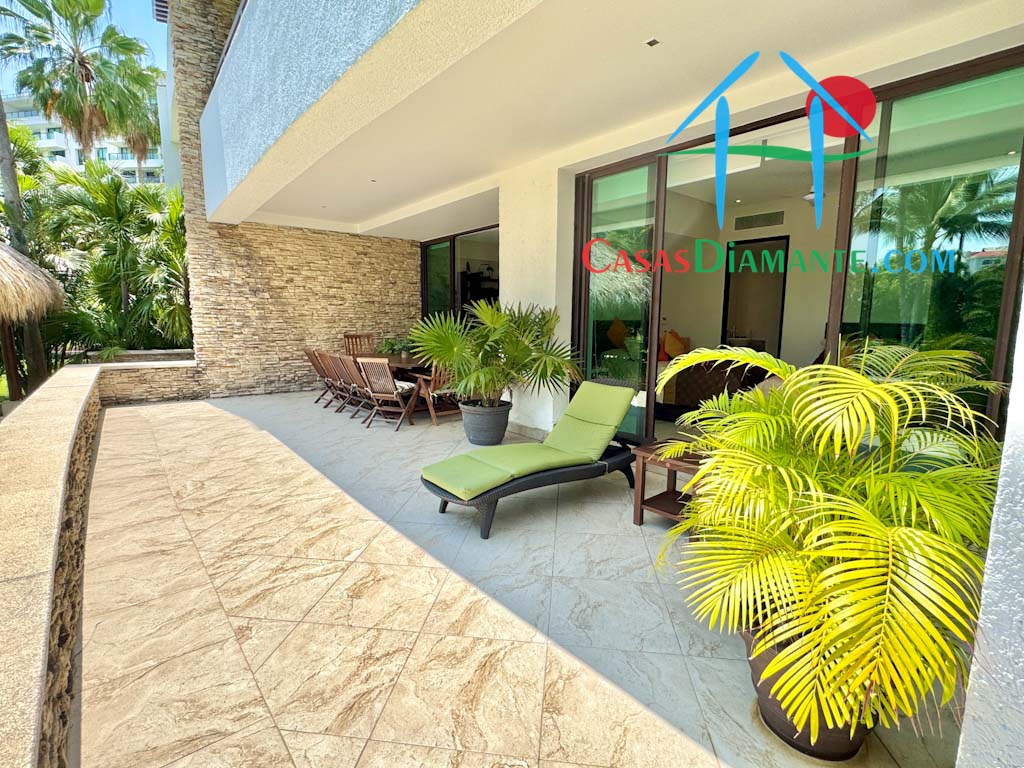 La Isla Gran Caimán 106 - Terraza 5