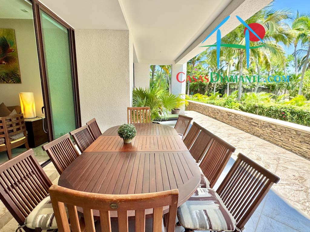 La Isla Gran Caimán 106 - Terraza 10