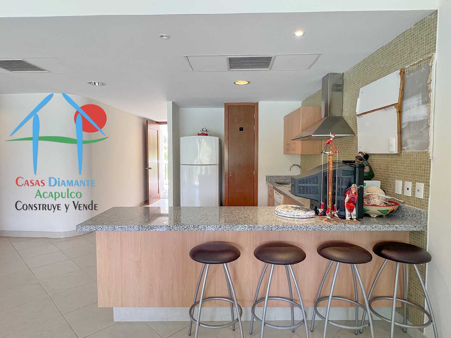 Mayan Lakes View 1 202 - Cocina 1