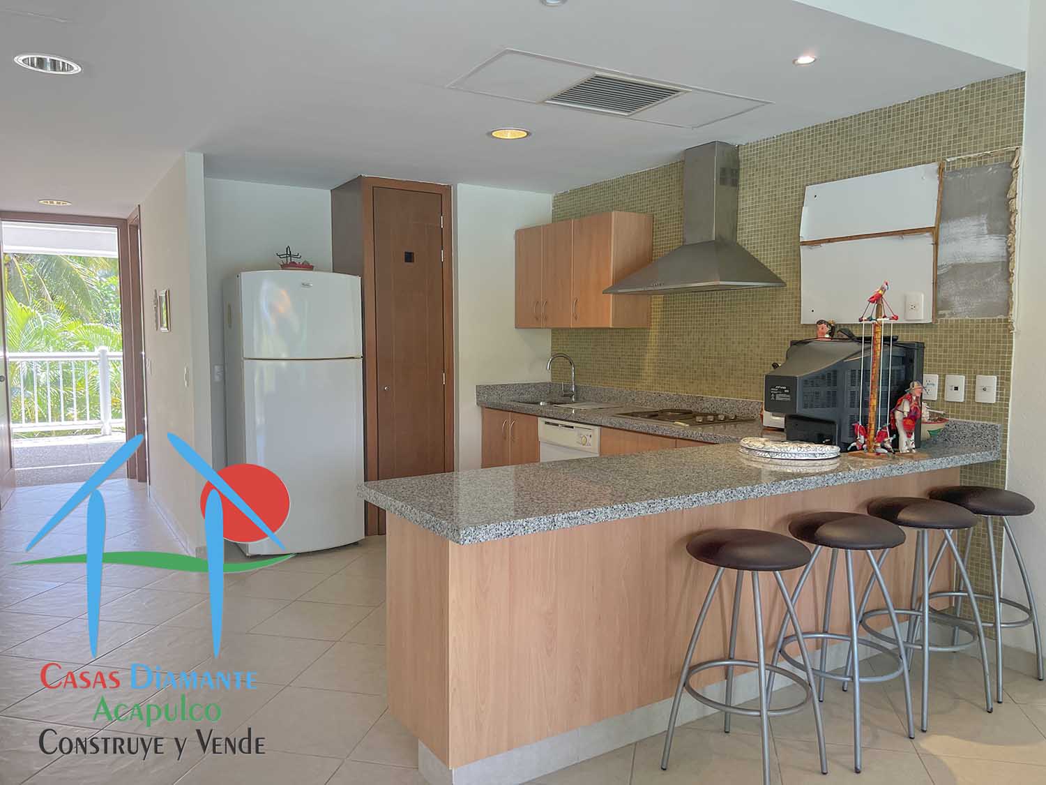 Mayan Lakes View 1 202 - Cocina 2