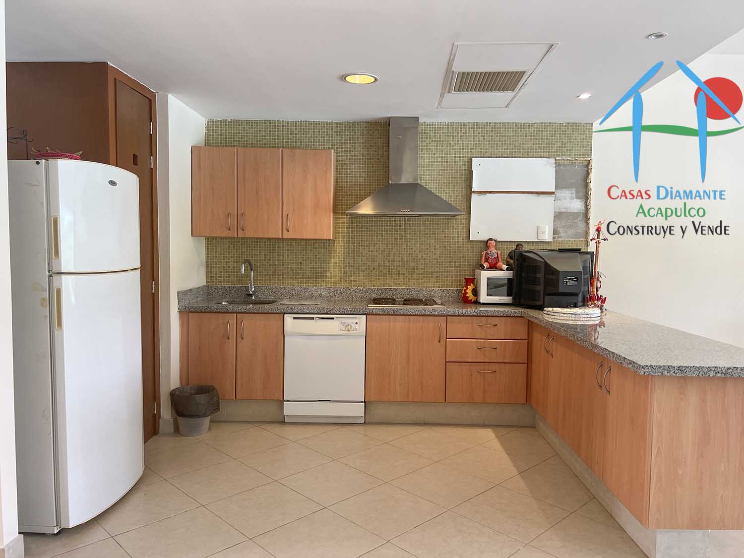 Mayan Lakes View 1 202 - Cocina 3