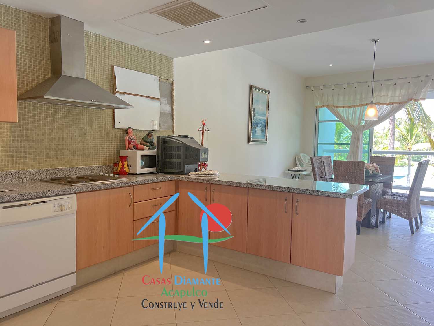 Mayan Lakes View 1 202 - Cocina 4