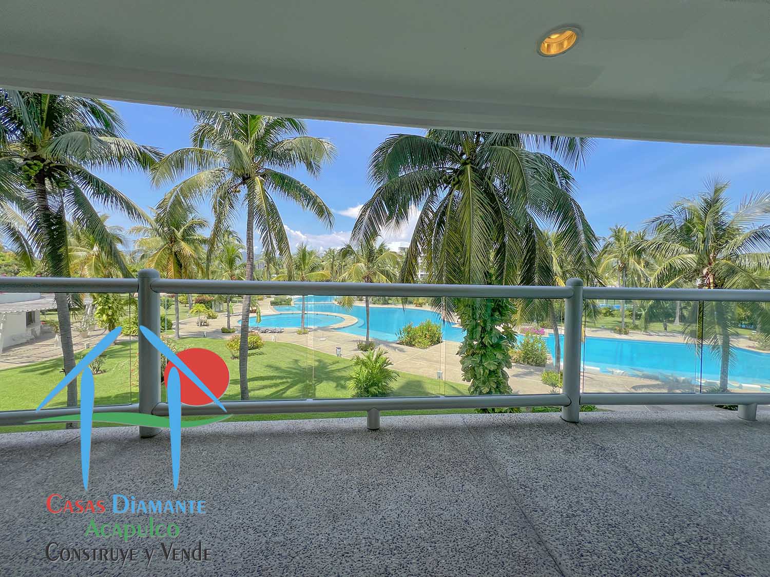 Mayan Lakes View 1 202 - Terraza 1