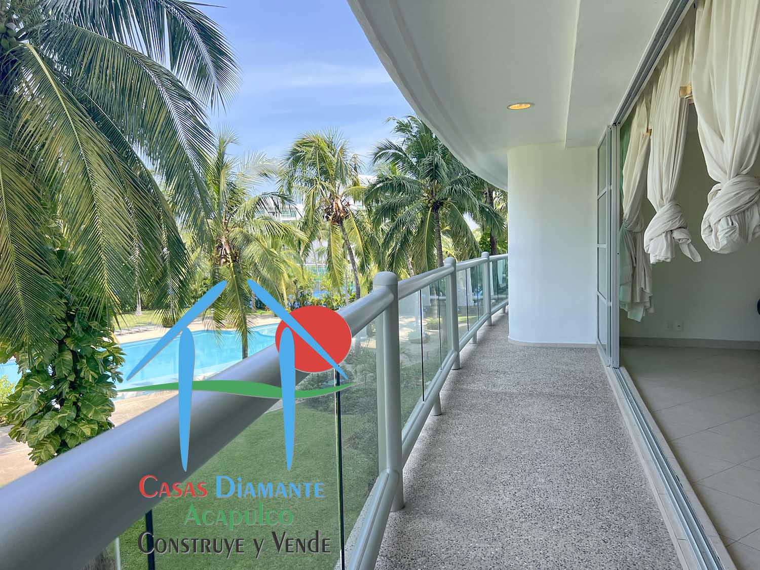 Mayan Lakes View 1 202 - Terraza 2